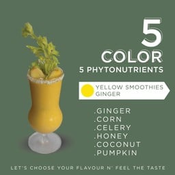 Yellow ginger
