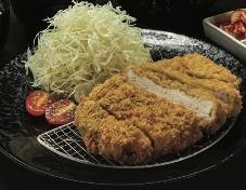 ทงคัตสึหมูสันนอก (จานเดี่ยว)