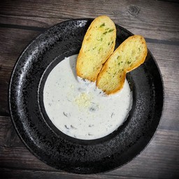A01ซุปทรัฟเฟิล(Truffle mushroom Soup)