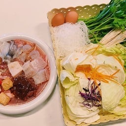 หมูกระทะชุดใหญ่