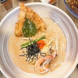 GaGa Tokusei Shrimp Cream Udon