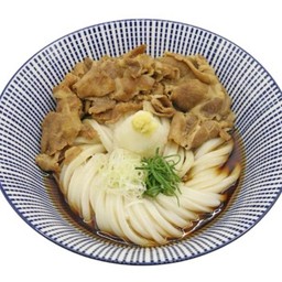 Stewed Pork Bukkake Udon