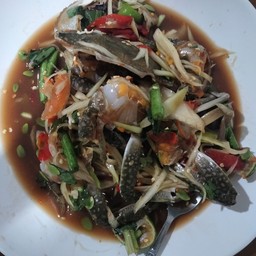 ส้มตำแซ่บแน่ ตลาดสายชล