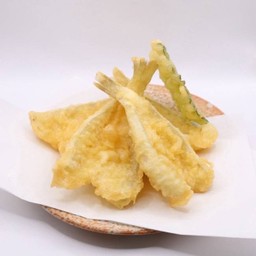 Sand Borer Tempura(4pcs)