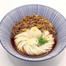 Stewed Beef Bukkake Udon
