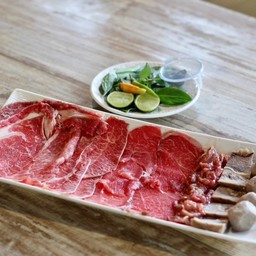 เพิ่มชุดรวมเนื้อ [Beef Set (Additional)]