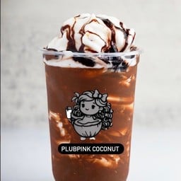 Plub pink coconut ปั่น ตลาดบางใหญ่สไมล์