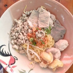 Dry Noodles without Dressing