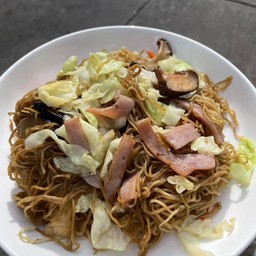 ผัดหมี่ฮ่องกง