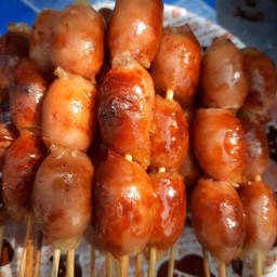 ไส้กรอกอีสาน 5 ไม้