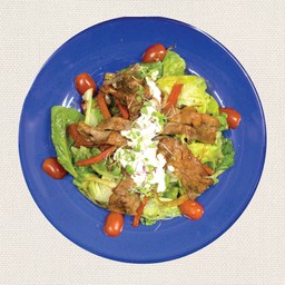 วอร์มสลัด เบคอนและเห็ด