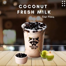 นมสดมะพร้าว