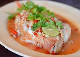 Steamed Red Tilapia With Lemon