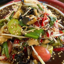 ตำซั่วหอยเชอรี่