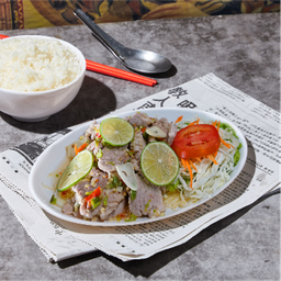 หมูมะนาว