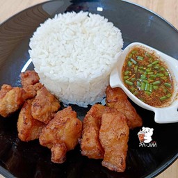 หมูสามชั้นทอดน้ำปลา