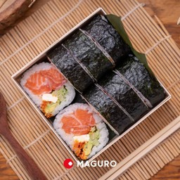 Salmon Futo Maki Cream Cheese Box
