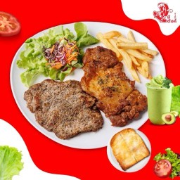 มีตังค์สเต็ก (Meetang steak)  ถนนพระรามสาม มีตังค์ สเต็ก ถนนพระรามสาม
