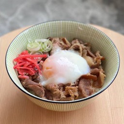 Half Size Stewed Pork Rice Bowl