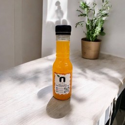 น้ำส้มคั้นสด