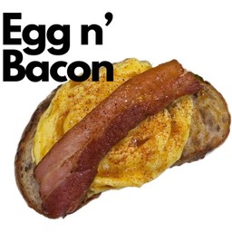 Egg N’ Bacon Toast 🥓🥓🥓