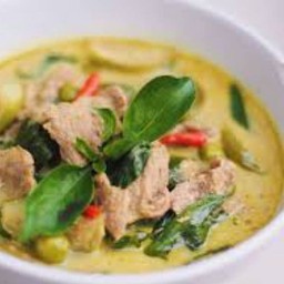Beef Green Curry