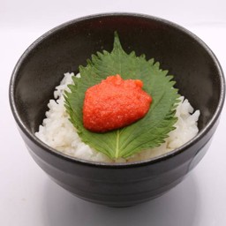Rice With Mentaiko