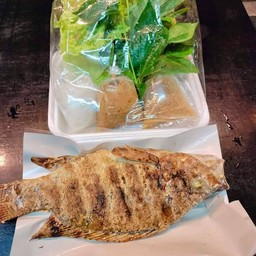 อีพริ้ง เมี่ยงปลาเผา (สูตรบุรีรัมย์)