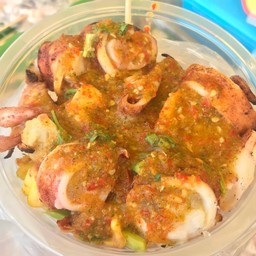 หมึกย่างนายต๊ะ