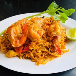 มาม่าผัดซอสหม่าล่า