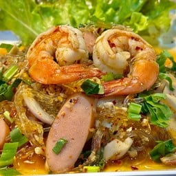 ลาบวุ้นเส้น