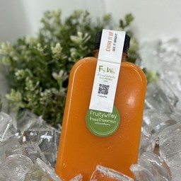 See it bright (Carrot,  Orange, Guava, Pineapple)