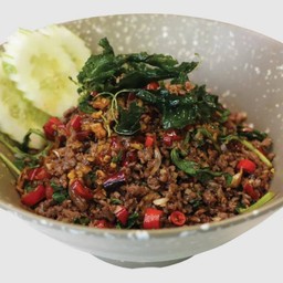 กระเพราเนื้อออสเตรเลีย