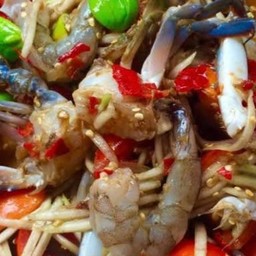 ส้มตำปูม้า