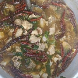 ต้มแซ่บกระดูกอ่อนหมู