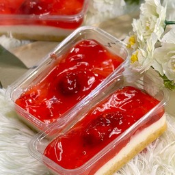 สตรอเบอร์รี่ชีสพาย