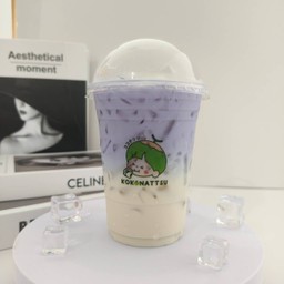 อัญชันมะพร้าวน้ำหอม16 oz.