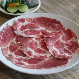 เพิ่มหมูสไลด์ (Sliced Pork)
