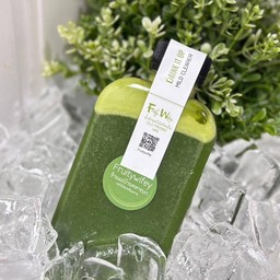 Mild Clearer (Apple ,Kale, Mint leaves , Cucumber, Lemon)