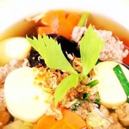 ต้มจีดเต้าหู้หมูสับ