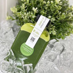 Stress Relieve (Apple ,Spinach,  Celery,  Pineapple, Cucumber, Lemon)
