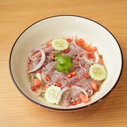 Grilled Beef Spicy Salad