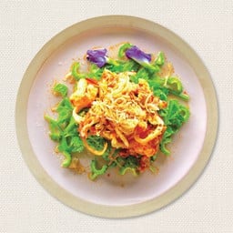 ยำผักพื้นบ้าน 4 ชนิด