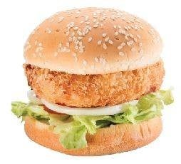 เบอเกอร์ไก่ทอด
