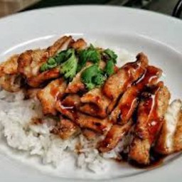 Teriyaki Grilled Pork Rice