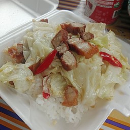 ข้าวผัดกระหล่ำปลี