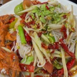 ตำป่าเพิ่มหอยดอง