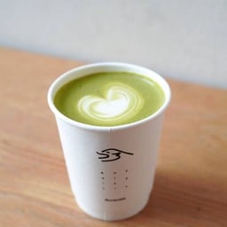 Hot Matcha Latte Espresso