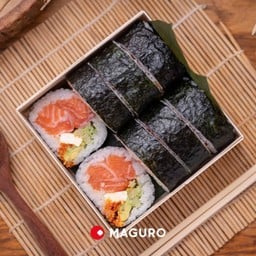 Salmon Futo Maki Cream Cheese Box