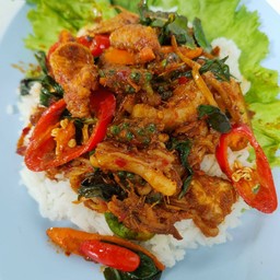 พริกแกง ผัดฉ่าหมู